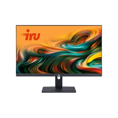 Моноблок IRU 27IM-2156265 27 Full HD i5 12450H (2) 16Gb SSD512Gb UHDG без ОС GbitEth WiFi BT 120W Cam черный 1920x1080