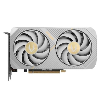 Видеокарта Zotac RTX5060Ti Twin Edge OC White ED 8GB (ZT-B50610Q-10M) GDDR7 128bit 3xDP HDMI 2Fan RTL
