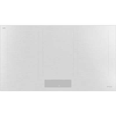 Варочная поверхность SMEG SIM3964MWH Classica, индукция, 90см, прямой край, 6 зон нагрева, 9 уровней мощности, слайдерное управление, Booster