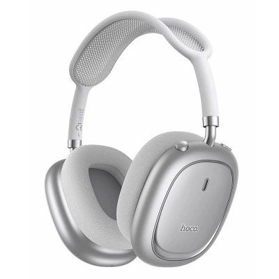 Bluetooth-наушники полноразмерные Hoco W68 Calma ANC (silver) (243850)