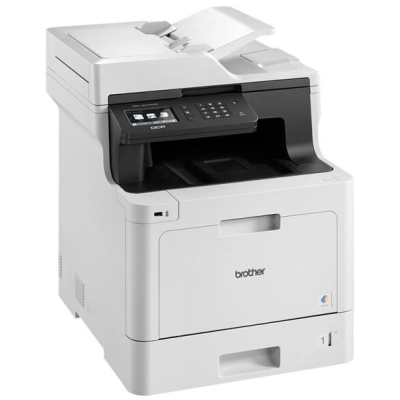 МФУ лазерный Brother DCP-L8410CDW (DCPL8410CDWR1) серый