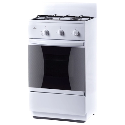 Плита Flama CK 2202 W белый