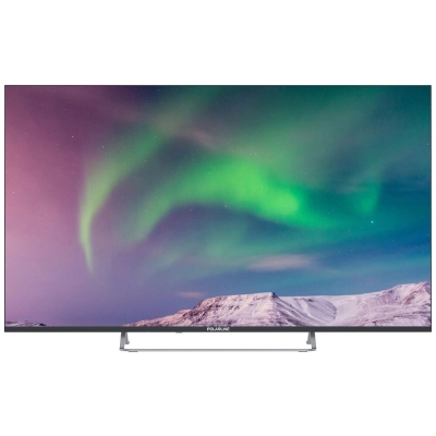 Телевизор PolarLine 55PQ71STC-SM черный 4K Ultra HD 60Hz DVB-T DVB-T2 DVB-C WiFi Smart TV (RUS)