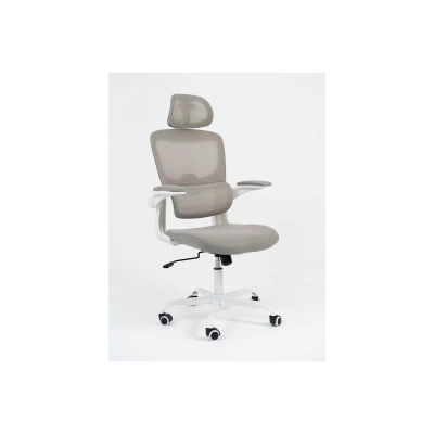 Кресло офисное BYROOM Office Сhallenge (HS-6305W-2-G) серый