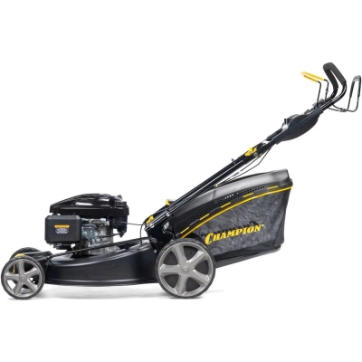 Газонокосилка CHAMPION LM5644 Pro 4,4кВт привод 555мм 65л 25-75мм 1рычаг/6, 41кг 4в1