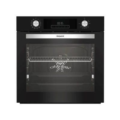 Встраиваемый духовой шкаф HOTPOINT HFE9 1231 JSH BL черный