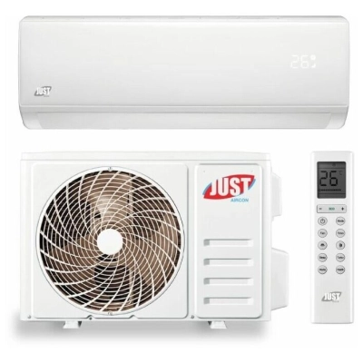 Кондиционер Just AIRCON JAC-24HPSA/​IF/​JACO-24HPSA/​IF, белый