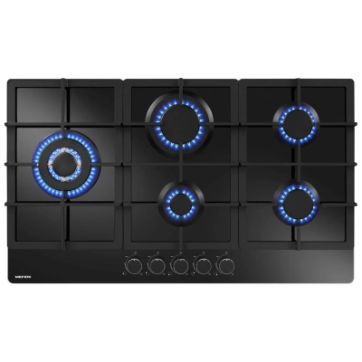 Варочная поверхность Meferi MGH905BK Glass Ultra