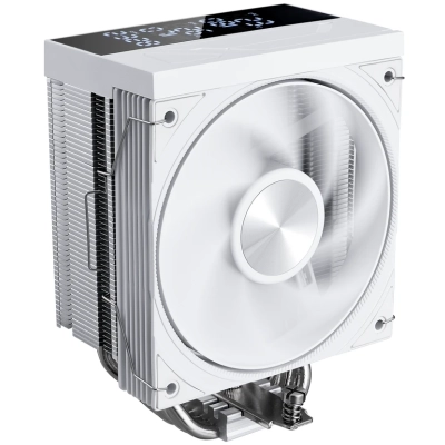 Кулер 1STPLAYER Frost Bite FB12S-6 White /​ 6HPx6mm, single tower, 230W TDP, 1x120mm fan, 800-2300 RPM, 70.15 CFM, 34.8 dBA