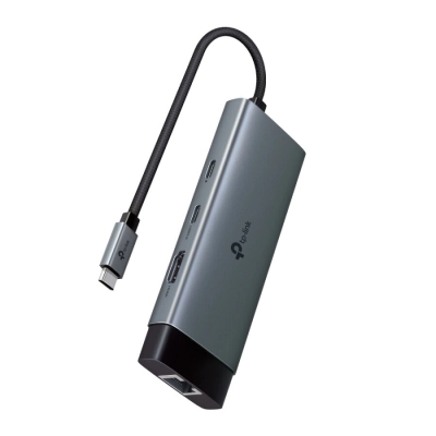 Концентратор TP-Link UH6120C USB Type-C 6 в 1