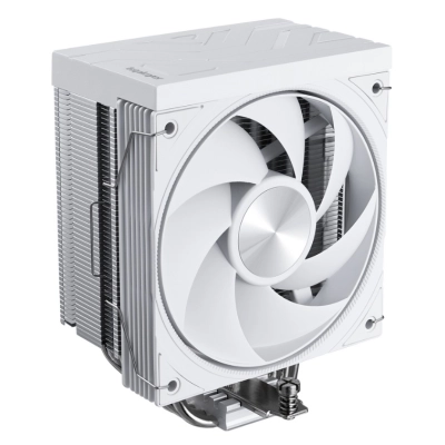 Кулер 1STPLAYER Frost Bite FB12-4 White /​ 4HPx6mm, single tower, 210W TDP, 1x120mm fan, 800-2300 RPM, 70.15 CFM, 34.8 dBA