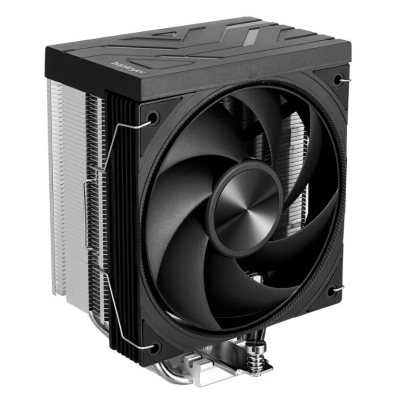 Кулер 1STPLAYER Frost Bite FB12-4 Black /​ 4HPx6mm, single tower, 210W TDP, 1x120mm fan, 800-2300 RPM, 70.15 CFM, 34.8 dBA