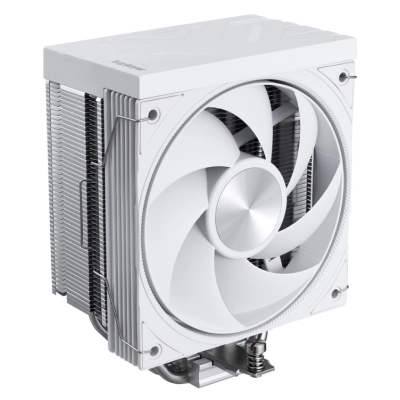 Кулер 1STPLAYER Frost Bite FB12-5 White /​ 5HPx6mm, single tower, 220W TDP, 1x120mm fan, 800-2300 RPM, 70.15 CFM, 34.8 dBA