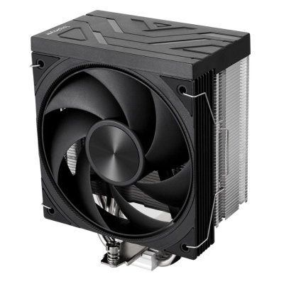 Кулер 1STPLAYER Frost Bite FB12-5 Black /​ 5HPx6mm, single tower, 220W TDP, 1x120mm fan, 800-2300 RPM, 70.15 CFM, 34.8 dBA