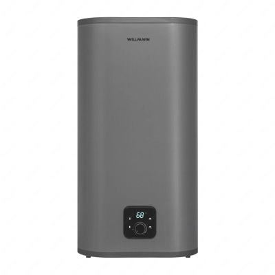 Водонагреватель WILLMARK WWH-80GFS U Pro 80л, 2000Вт, нерж.сталь, универс.монтаж