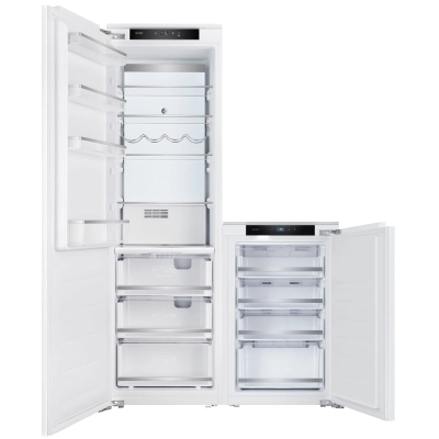Встраиваемый холодильник ZUGEL ZRISS363FNF белый (ZRI1750NF + ZFI870NF)