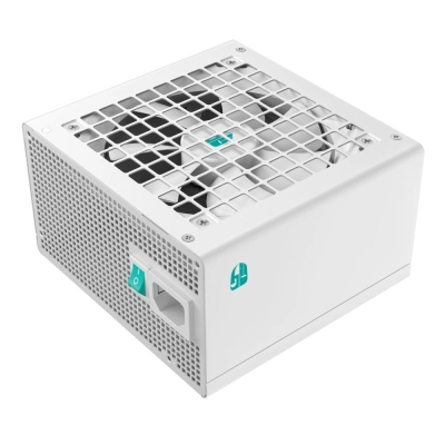 Блок питания Deepcool Gamerstorm PF550X WH (ATX 2.52, 550W, PWM 120mm fan, Active PFC+DC to DC, 80+ Bronze, белый) RET