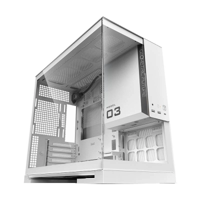 Корпус Geometric Future Model 3 White (1AM3NZWT00100) / mATX