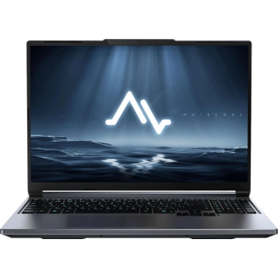 Ноутбук Maibenben X16C-R72555 (X16C-R725550F44LG4E10-Linux) 16 WUXGA IPS 165Hz, AMD R7 H 255, 16Gb, 512Gb SSD, NVidia RTX5050 8Gb серый
