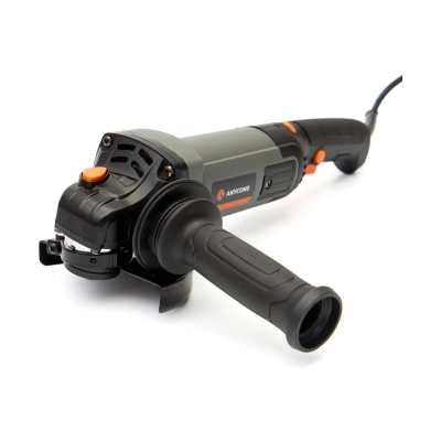 УШМ Anycons AC-CAGL1400 сетевая 125мм, 1400Вт