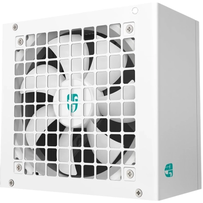 Блок питания Deepcool Gamerstorm PF650X WH (ATX 2.52, 650W, PWM 120mm fan, Active PFC+DC to DC, 80+ Bronze, белый) RET