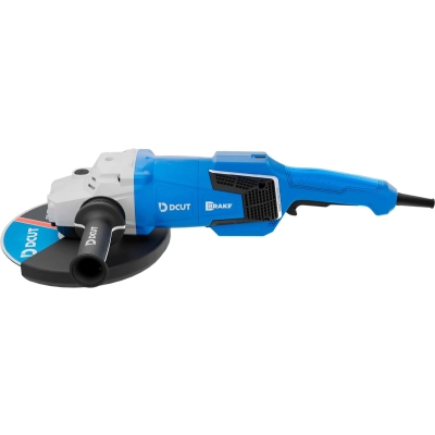 УШМ DCUT DBG23050 (DBG23050-SP1) бесщёточная 230мм,5000Вт,6600 об/​мин,4.5кг