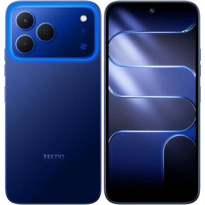 Смартфон Tecno Spark 50 6/128Gb синий 3G 4G 2Sim 6.67 720x1600 Android 16 50Mpix 802.11 a/b/g/n/ac/ax NFC GPS GSM900/1800 GSM1900 Protect