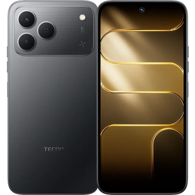 Смартфон Tecno Spark 50 4/128Gb черный
