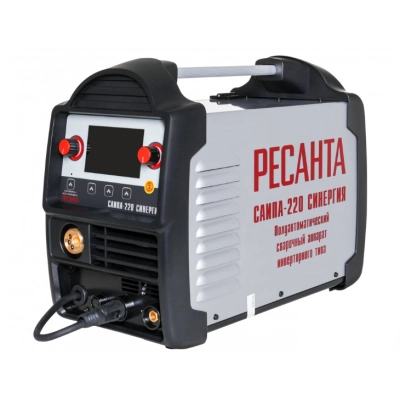 Сварочный аппарат полуавтомат Ресанта САИПА-220 Синергия 65/​75