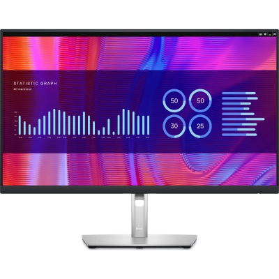 Монитор Dell P2723DE (210-BDEH) черный 27 IPS LED 16:9 матовая 2560x1440 DP USB HDMI