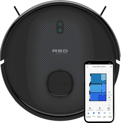 Робот-пылесос RED Solution RV-RL6100S