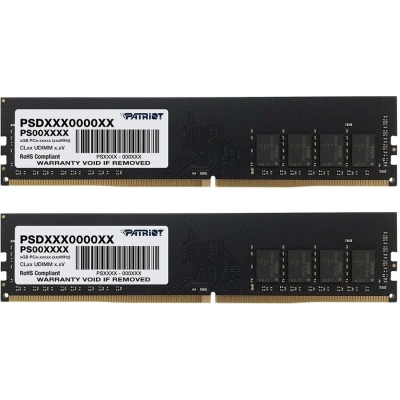 ОЗУ PATRIOT PSD416G3200K DIMM 16GB PC25600 DDR4 KIT2