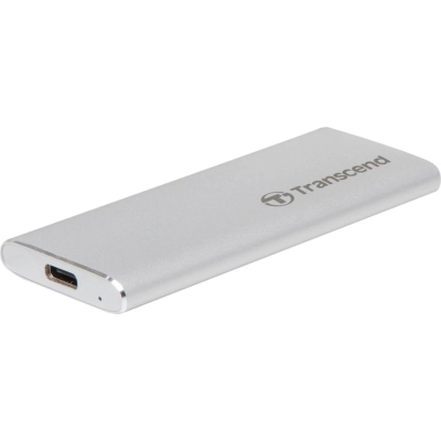 SSD Transcend ESD260C (TS250GESD260C) 250GB, USB 3.1 Gen 2 Type-C R/​W - 520/​460 MB/​s