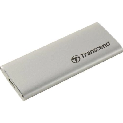 SSD Transcend ESD260C (TS500GESD260C) 500GB, USB 3.1 Gen 2 Type-C R/​W - 520/​460 MB/​s
