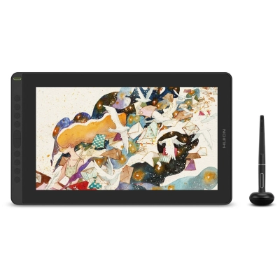 Интерактивный дисплей Huion Kamvas 16 (2021) Black
