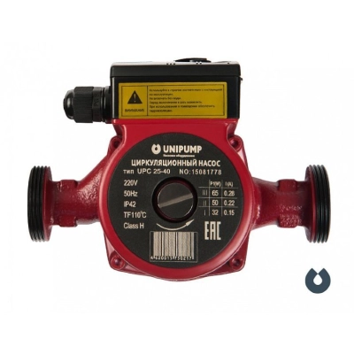Насос UNIPUMP UPC 32-60 180 (15467) циркуляционный (1/​1)