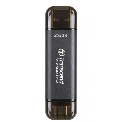SSD Transcend ESD310C (TS256GESD310C), 256GB, USB 3.2 Gen 2.1 Type-C R/​W - 1050/​950 MB/​s