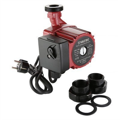 Насос циркуляционный Valtec 25/​40 (VRS.254.18.0) с присоеденителями (1/​1)