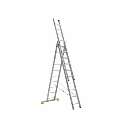 Лестница Alumet P3 9310 алюминиевая трехсекционная