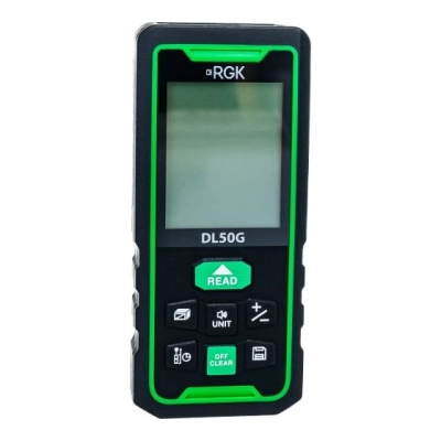 Лазерный дальномер RGK DL50G с угломером 778176