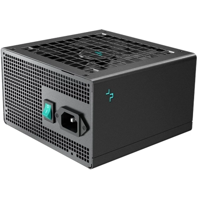 Блок питания Deepcool PN750D (ATX 3.1, 750W, PWM 120mm fan, Active PFC, 80+ Gold, Gen5 PCIe) RET