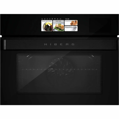 Духовой шкаф HIBERG S-VM 5615 B i-Smart