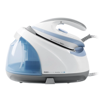 Парогенератор Red Solution RSS-5906 2400Вт белый/голубой