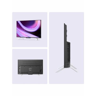 Телевизор 65 YANDEX ТВ Станция с Алисой YNDX-00096 черный 3840x2160, 4K Ultra HD, 60 Гц, Wi-Fi, Smart TV, Яндекс ТВ