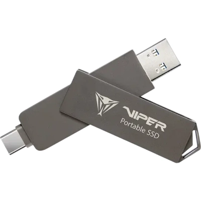 Внешний SSD Patriot Viper PVP30 (PVP30512G28UDG), 512ГБ, черный