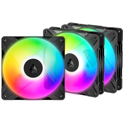 Вентилятор ARCTIC P14 Pro Reverse ACFAN00330A 140mm, 400-2650rpm, 98CFM (3-pack)