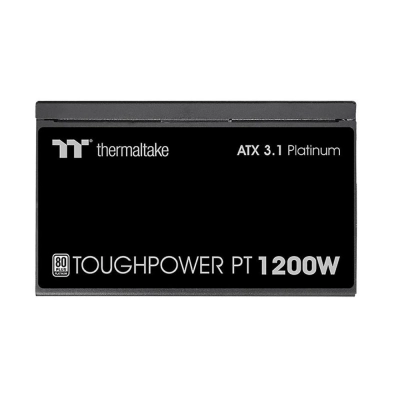 Блок питания Thermaltake Toughpower PT (PS-TPP-1000FNFAPE-1) /1000W/Fully Modular Non Light/Full Range/Analog/80 Plus Platinum/EU