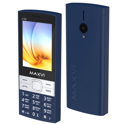 Мобильный телефон Maxvi K30 синий