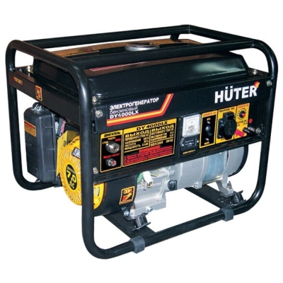 Генератор бензиновый Huter DY4000LX, 220/​12 В, 3.3кВт (64/​1/​22)