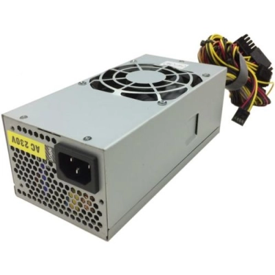 Блок питания Foxconn FX-300T 300 Вт, TFX PSU, APFC, 80FAN, 3xSATA, 1xPATA, 24+4